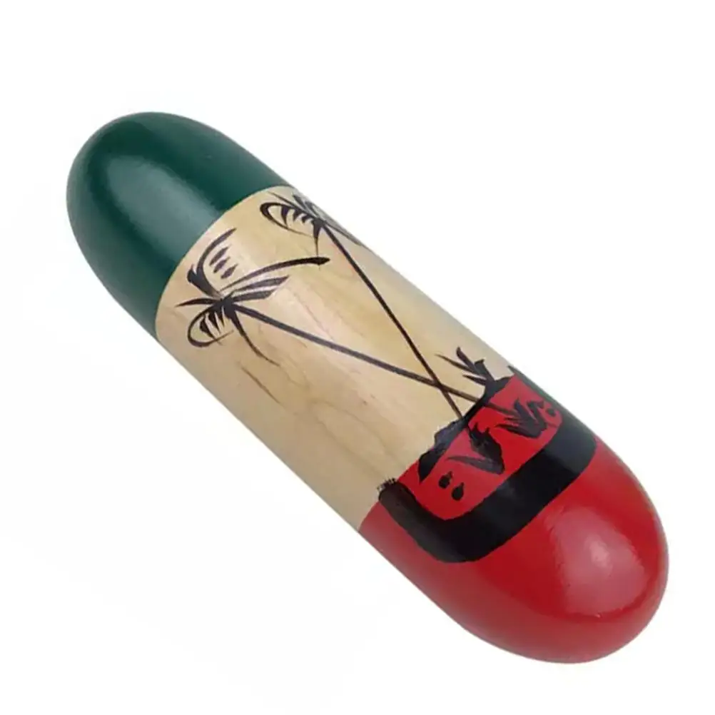 Juguete de tambor de madera, instrumento de percusión, juguete educativo Musical, juguetes para niños, tubo de sonido de lluvia, juego recreativo para bebés