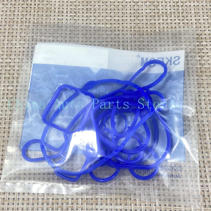 Cooling System Seal Oil Cooler Gasket Seals 55354072 For Chevrolet Cruze Orlando Sonic Excelle XT Astra Zafira