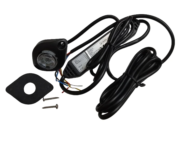 Luz de advertência escondida do carro conduzida brilhante 24w, luz piscante da grade de led, 8leds, cada led 3w, com função memória & peruca wag, à prova dwaterproof água