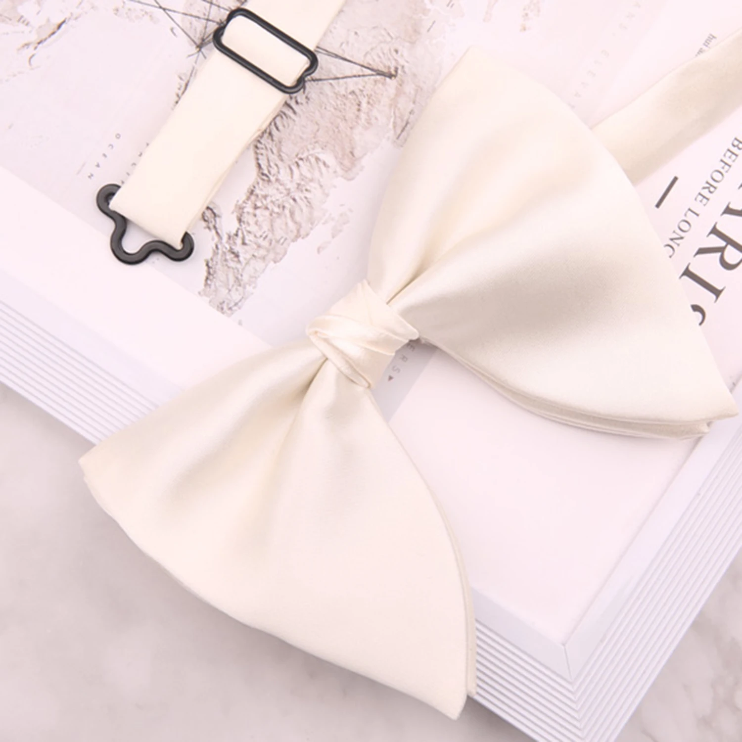 Allingentle pajarita para adultos para traje de boda lazo fiesta cóctel banquete pajarita de caballero personalizada