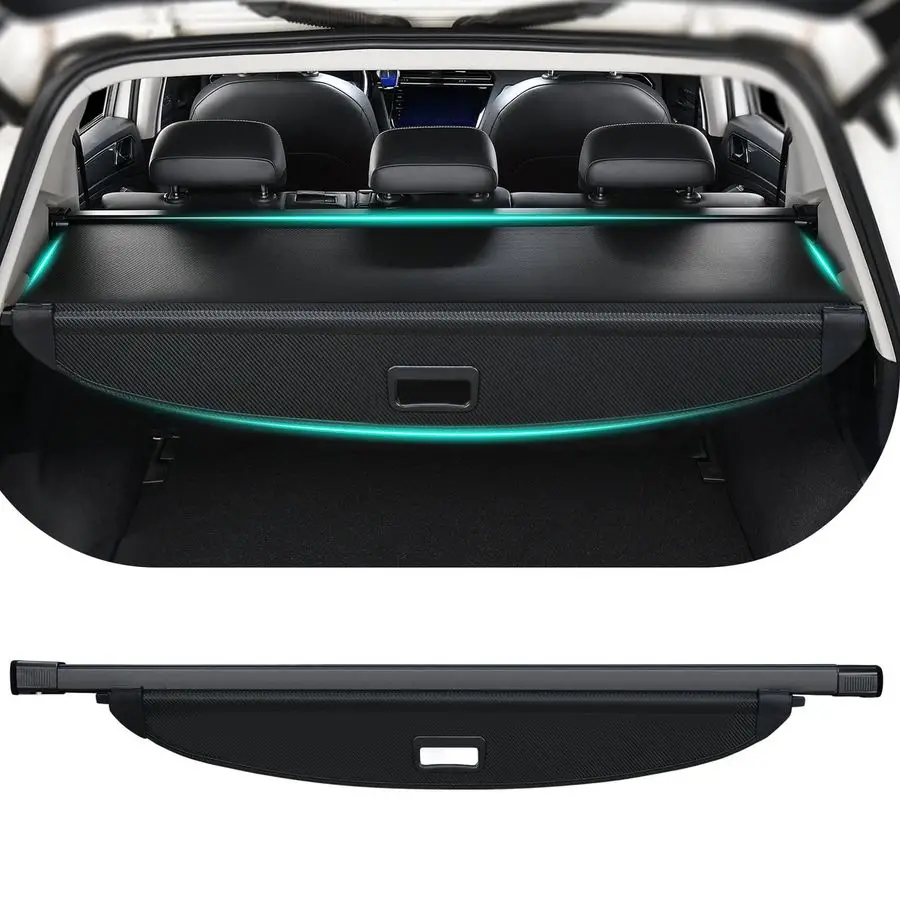 

Trunk Cargo Cover fit for Crosstrek Impreza 20192023, Rear AntiPeeping Security Shield Shade fit for Crosstrek Impreza 2019 2020