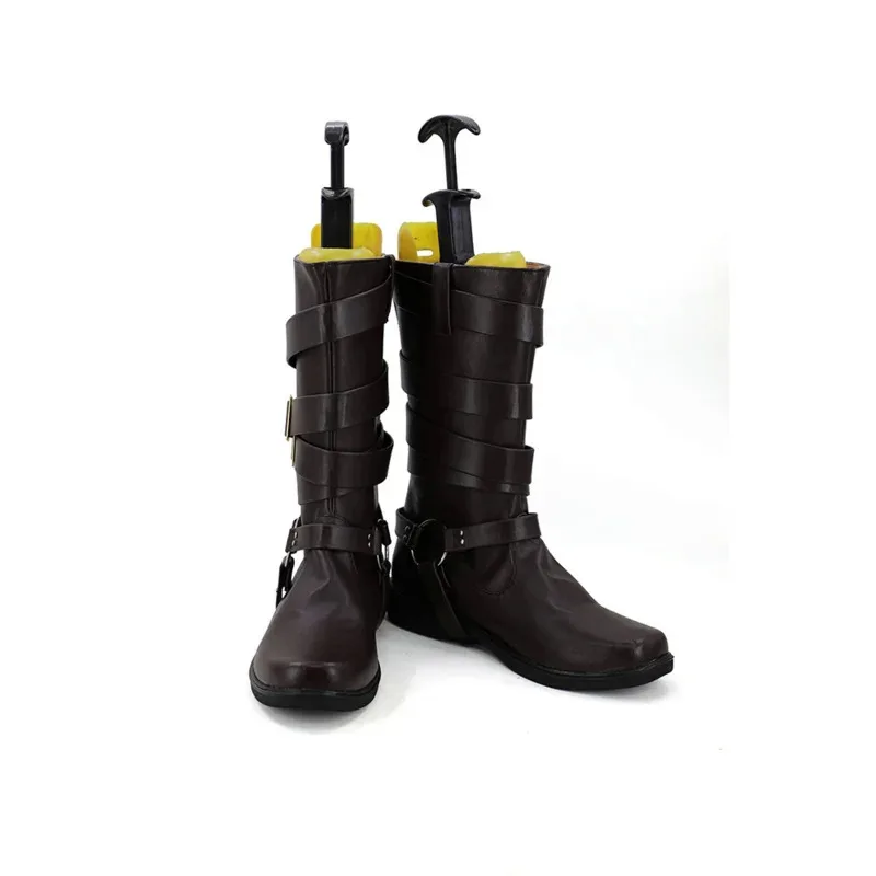 Uma maca de ursos dmc dante feito sob encomenda para adultos homens mulheres cosplay sapatos botas 2025 novo
