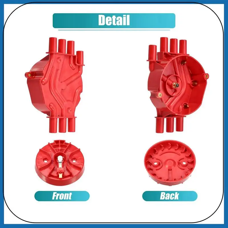 

ABNF! Автомобильный колпачок распределителя зажигания и комплект ротора для Blazer для GMC Savana 2500 Safari 4,3 л 1996-2005 гг. 10452458