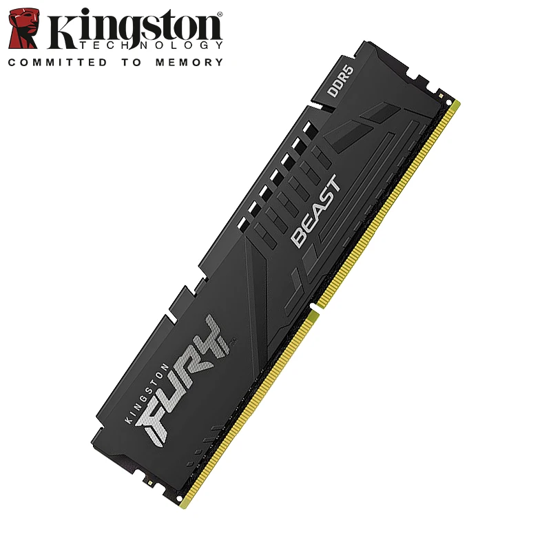 Kingston FURY Beast DDR5メモリ 5600MHz/6000MHz 16GB/32GB シングル