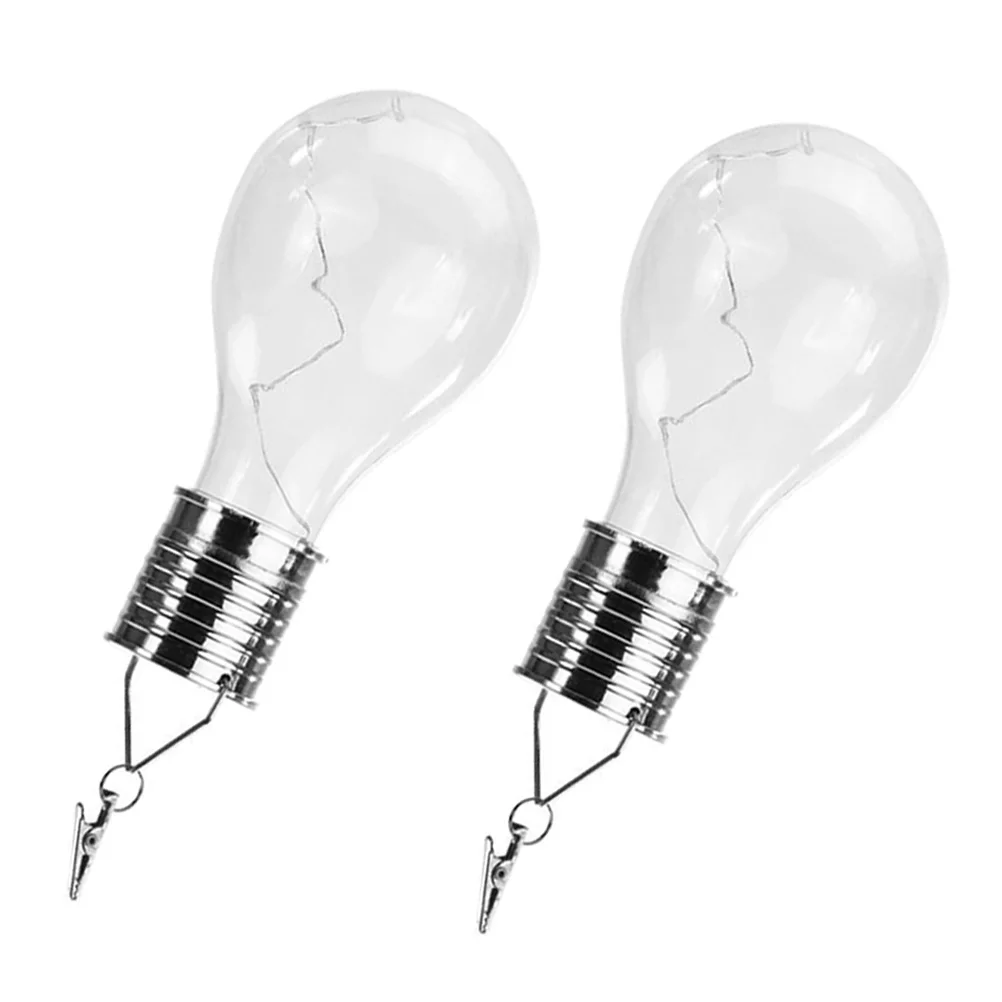 

2 Pcs Solar Copper Wire Light Outdoor Hanging Lanterns Lights for Camper Wall Led Strip Pendant