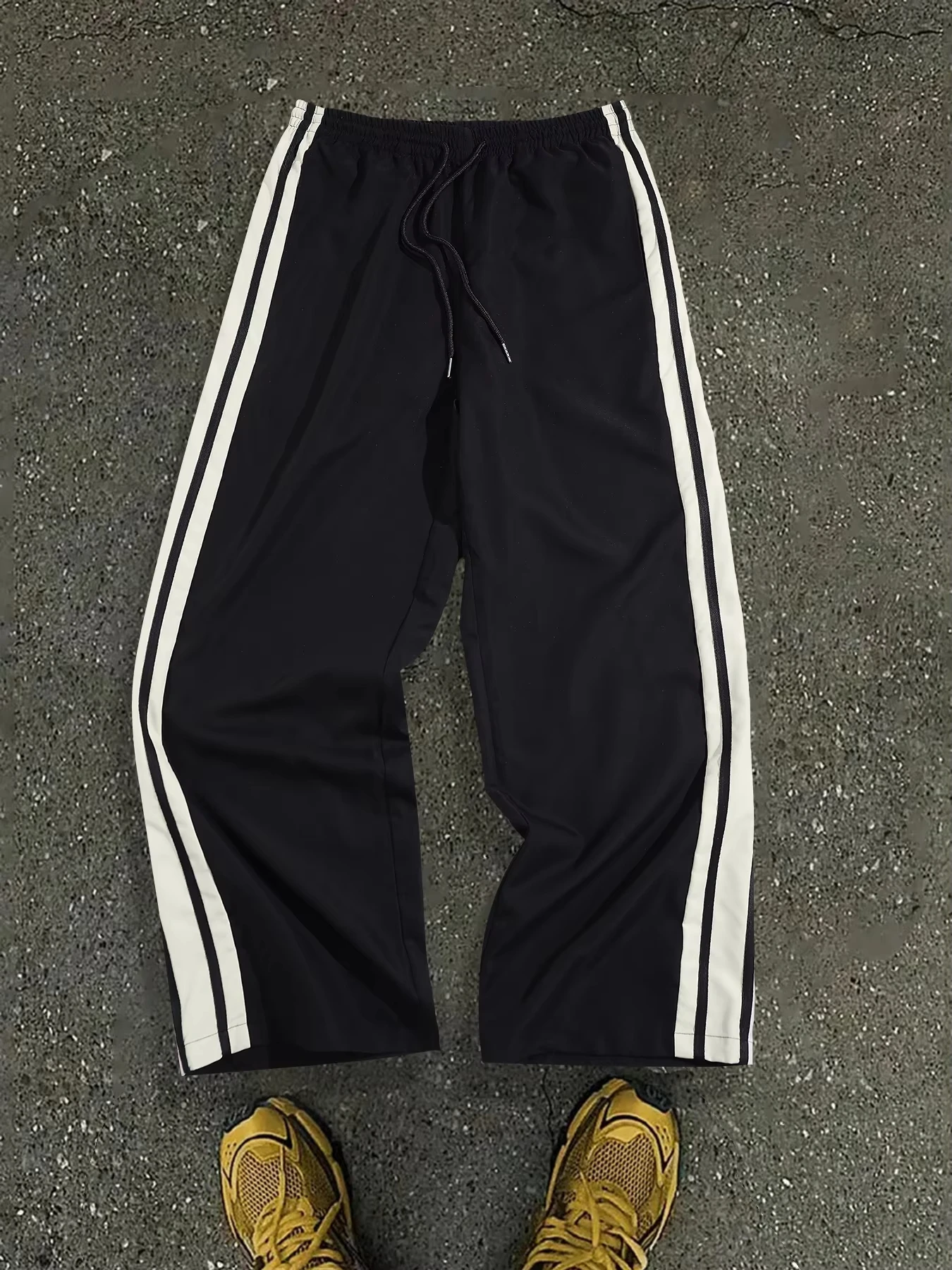 กางเกงขายาวพิมพ์ลาย 3D แห้งเร็ - Women Shoes Joggers บทวิจารณ์และราคา
