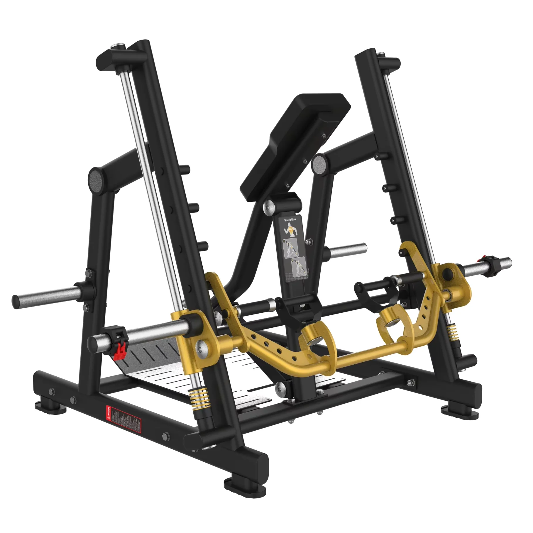 Máquina de remo comercial Smith para uso en gimnasio