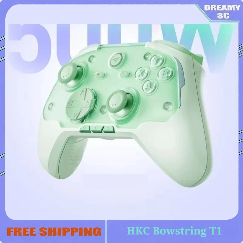 control-de-juego-inalambrico-hkc-bowstring-t1-joystick-tmr-con-ajuste-giratorio-bluetooth-de-3-modos-gatillos-de-modo-dual-y-4-palancas-traseras-para-pc-y-ns
