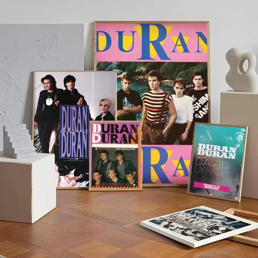 ملصق إنجلترا-نيو ويف دوران دوران باند عالي الدقة مقاوم للماء ملصق فني: ديكور جداري جمالي شريط منزلي والمزيد