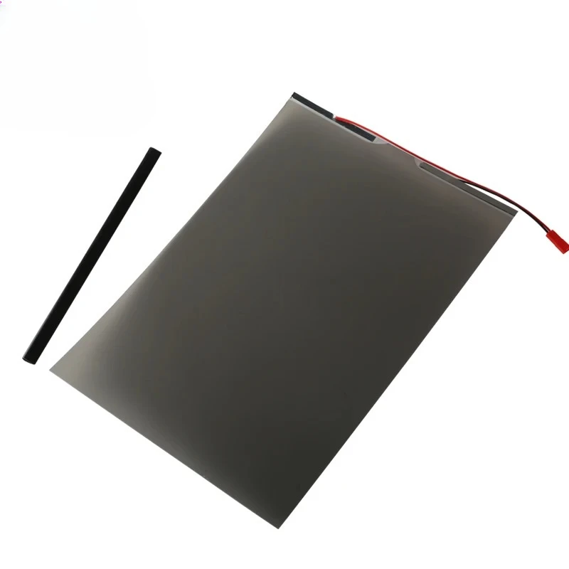 PDLC Smart Film A4 Sample Switchable Smart Glass Film Privacy Window Tint Film Custom Size Available