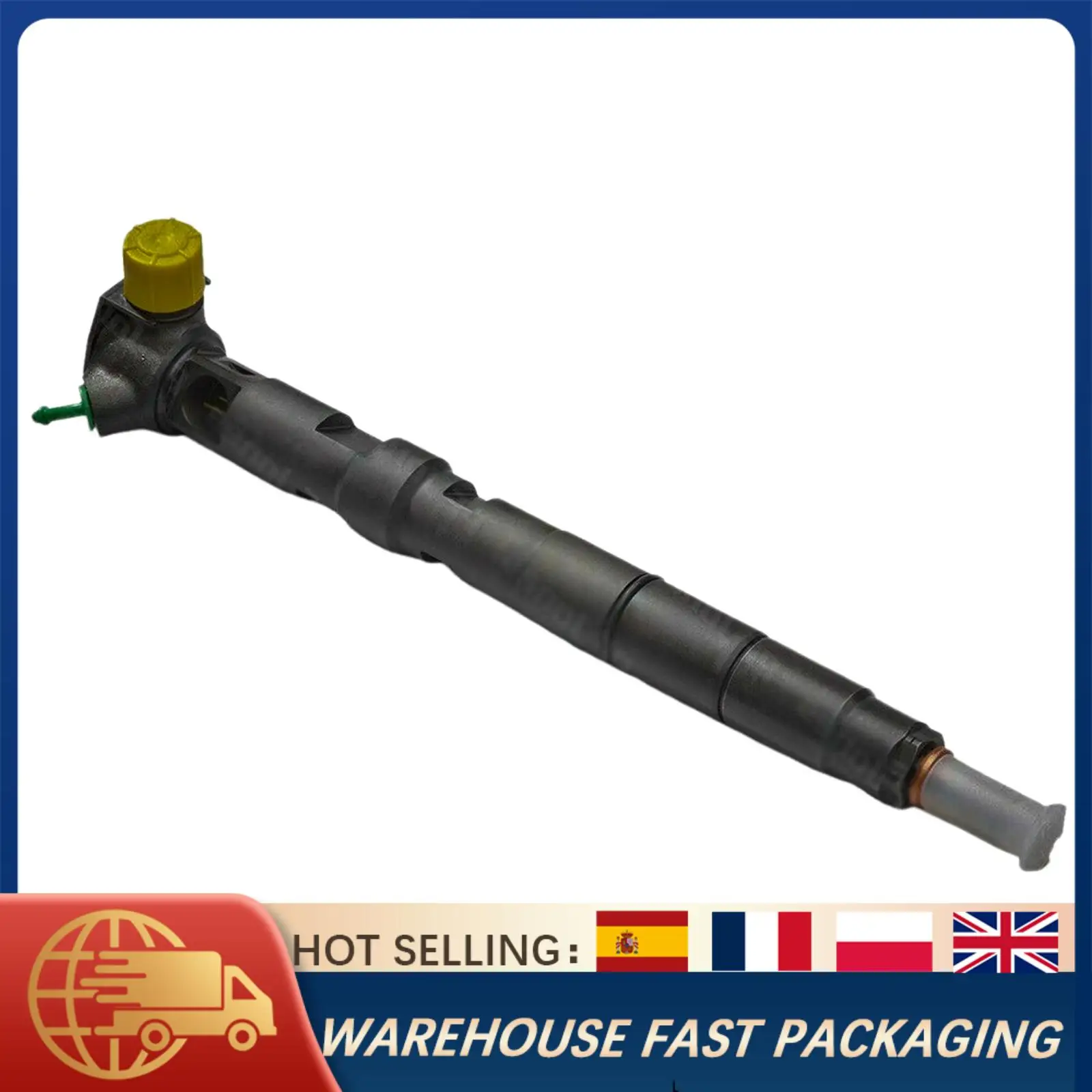 

1pc Diesel Fuel Injector Nozzle EJBR03401D A6640170021 For Ssangyong Actyon Kyron Rexton EURO Engine Replacement