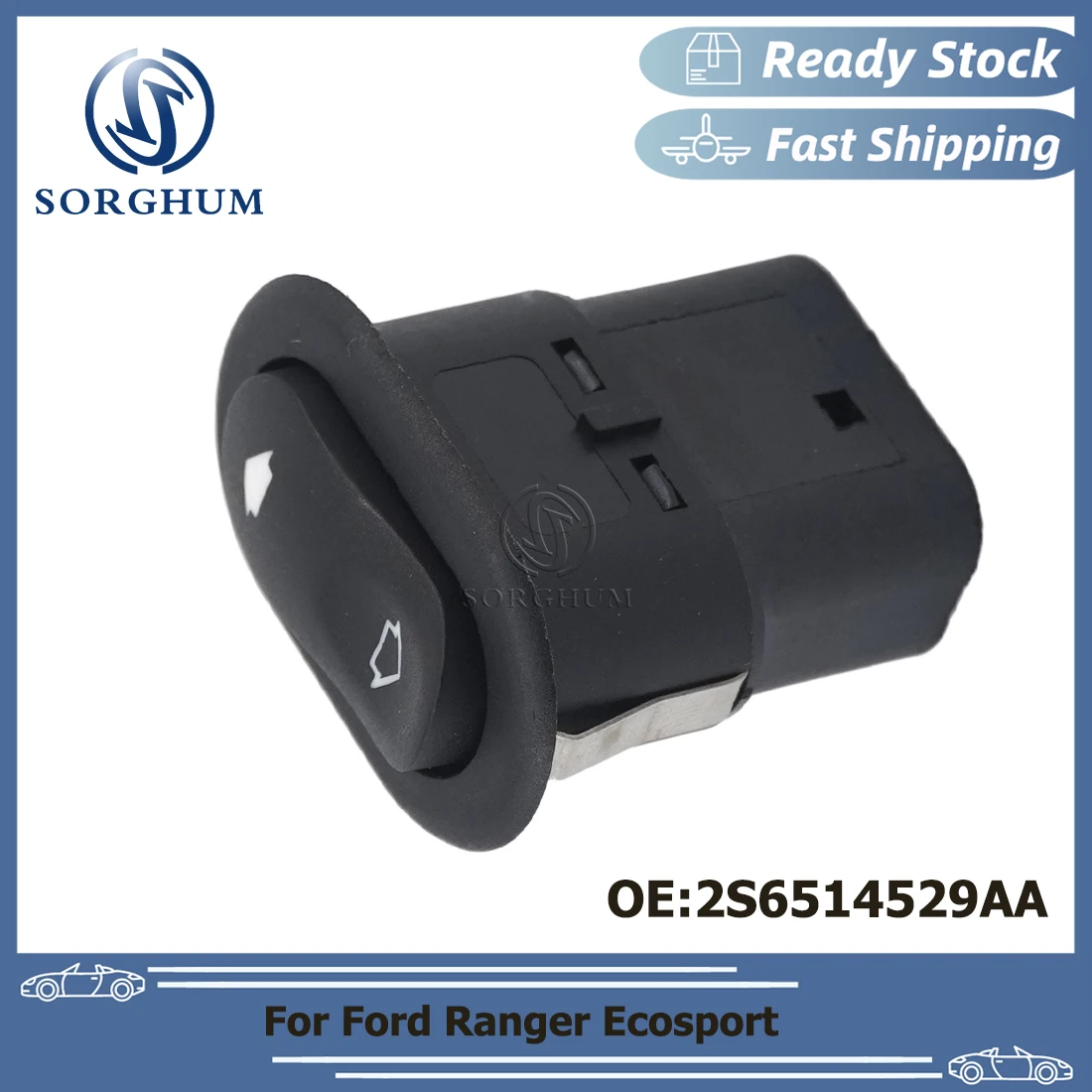 

SORGHUM Auto Parts 2S6514529AA For Ford Ranger Ecosport Power Window Switch 2S65-14529-AA Car accessorie