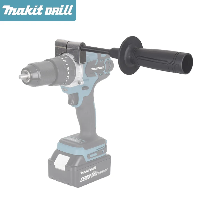 Chave de Fenda sem Escova Elétrica do Punho da Broca 18v para o Parafuso de Gelo é Apropriada para o Punho Dianteiro da Broca do Impacto do er de Heimerdinger a