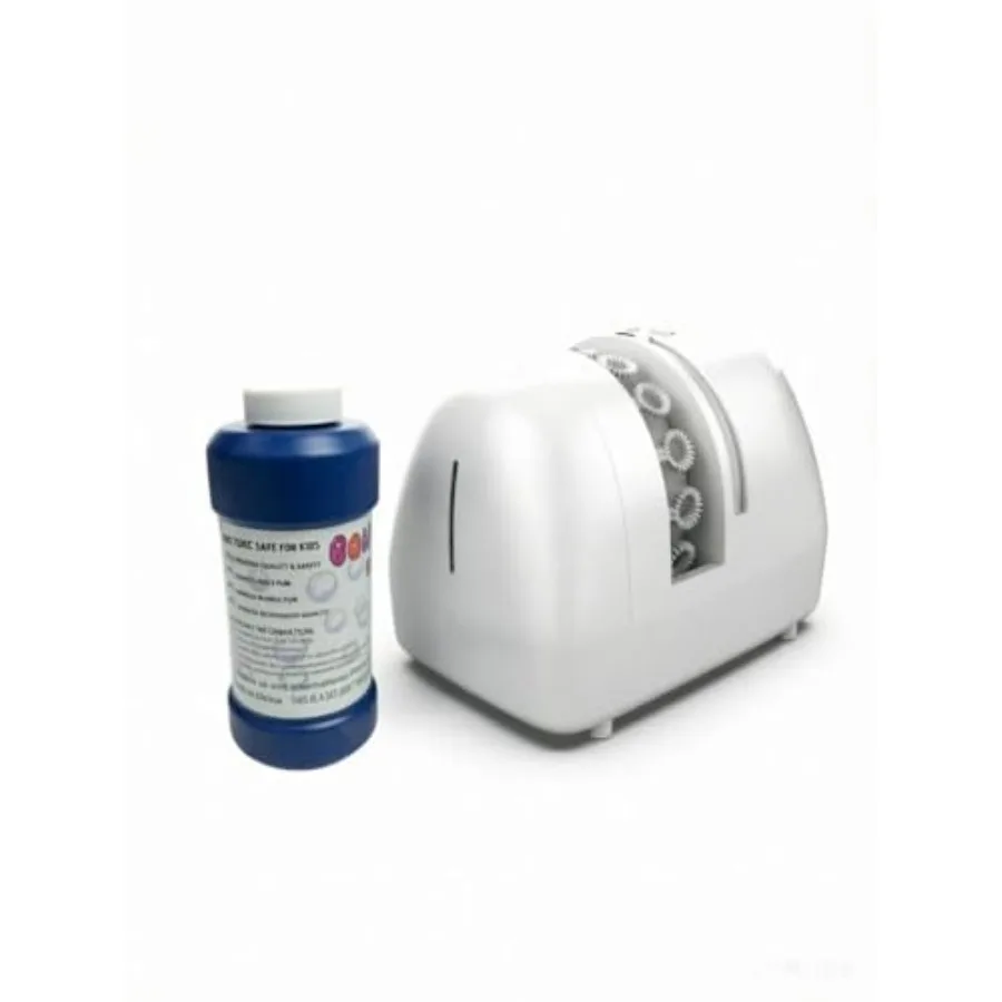 

Bubble Machine and Bubble Solution 12Oz