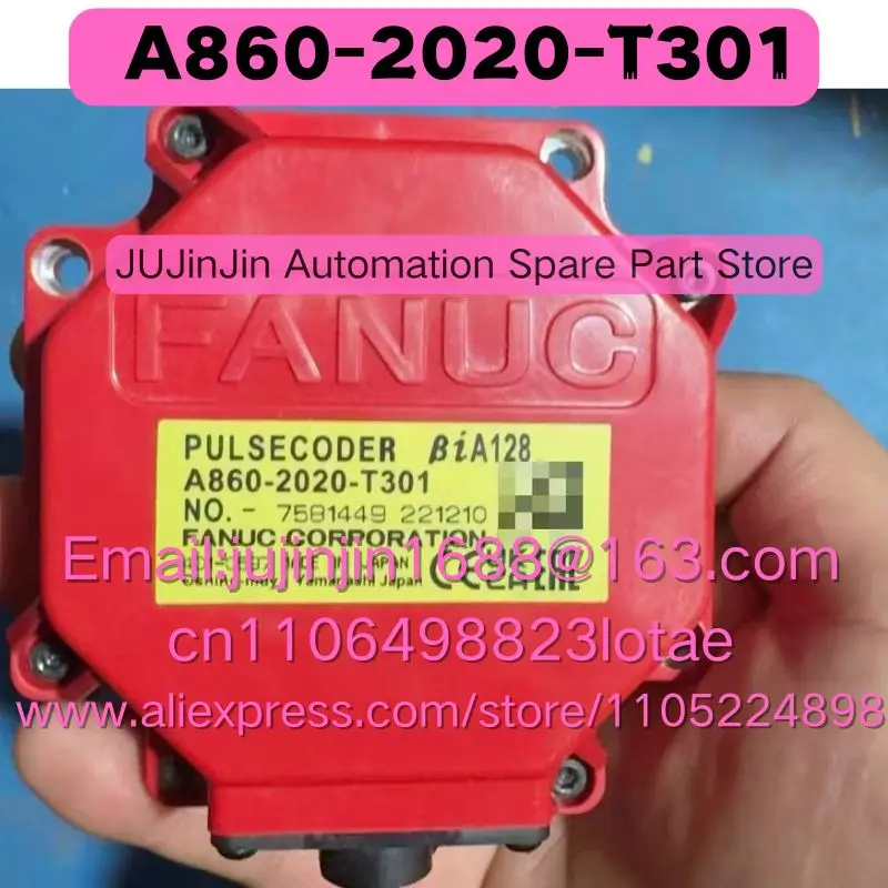 A860-2020-T301  Used In Good Working Condition Quick Shipment