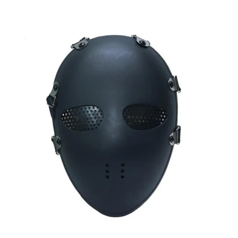 SOETAC Tactical Skull Mask CS Game Protective Full Face Cover Outdoor Combat Headgear Party Masquerade Halloween Cosplay Prop