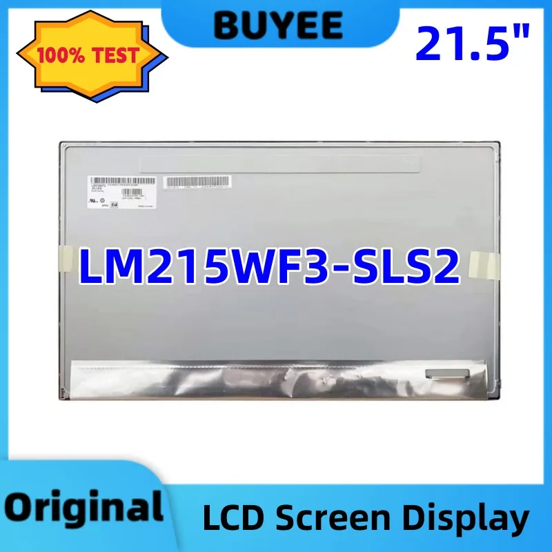 

Original 21.5" LM215WF3-SLS2 LCD Screen Display LM215WF3 (SL)(S2) LCD Industrial Monitor 1920x1080 FHD 30Pins