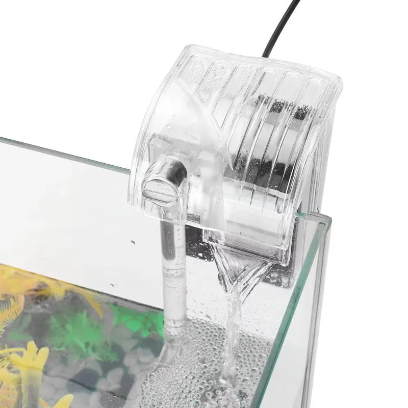 

External Filter Fish tank Water Change Filter Waterfall Shaped