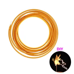 1pcs 1.2m LEDs Flexible filament Edison Bulb Lamp Parts DC21-22V RED Green Blue LED Bulb Incandescent Light Accessories Diodes