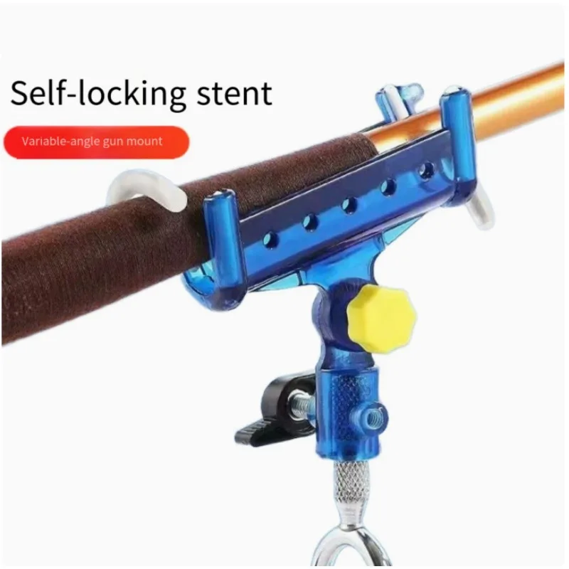 

Кронштейн для крепления удочки к земле, 1 шт., с защитой от падения и быстрым отсоединением, подходит для рыболовов