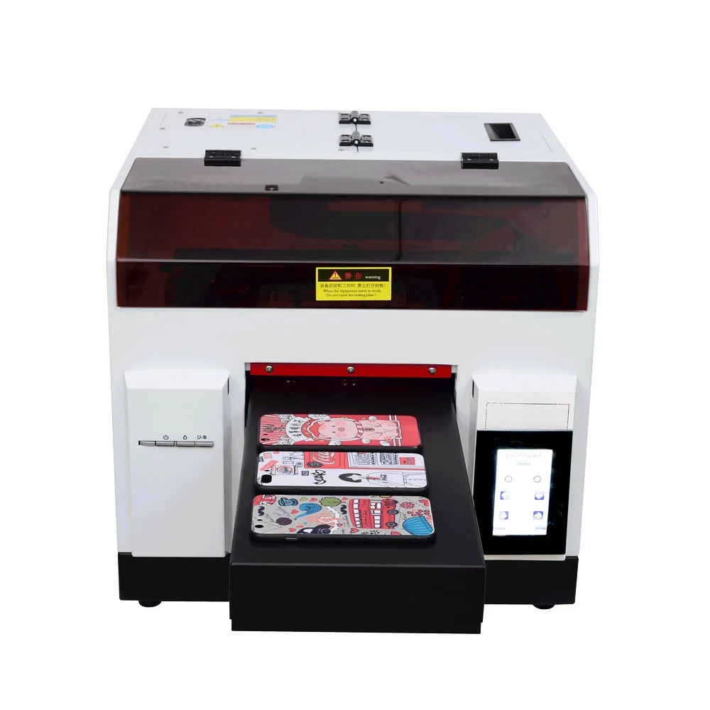 

Mini Digital Desktop Printer Direct DIY A4 Size for Cloth Application LED UV Ink Jet Flatbed for Card CD PVC Glass