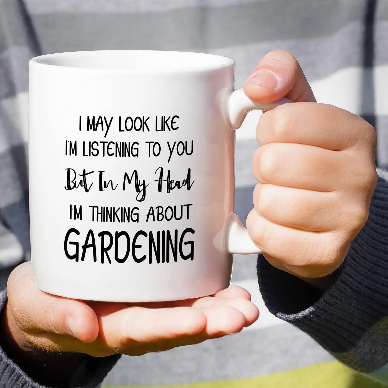 Florist cause Badass Miracle Worker isn't an Official Job Tittle Gardener 11 Oz Ceramic Coffee Mugs - Funny, Sarcasm