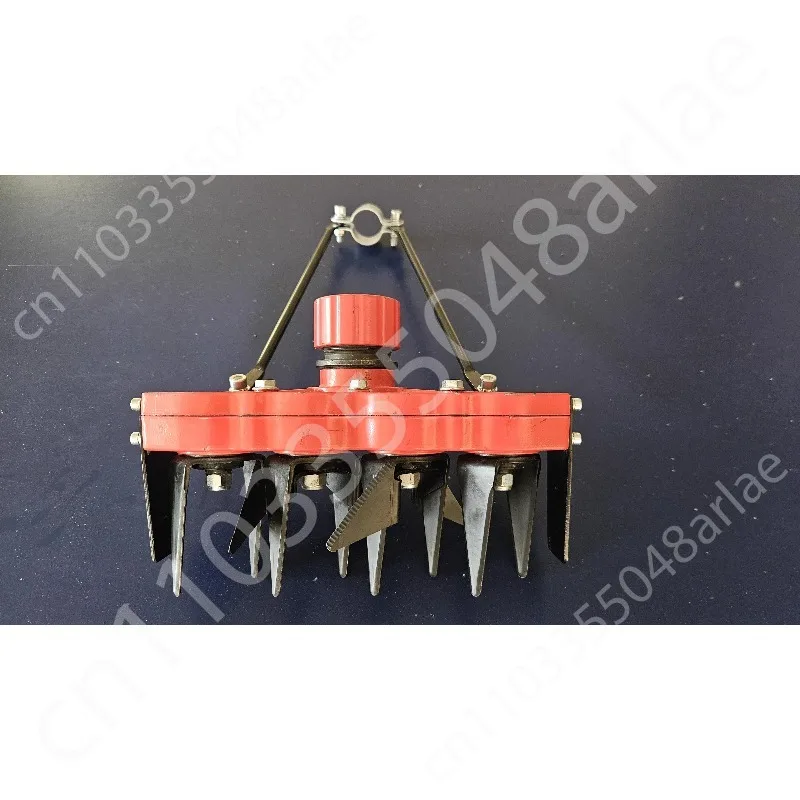 

Lawn mower accessories universal lawn hoe rake blade manganese steel not afraid of stones hoe root loose soil broken grass