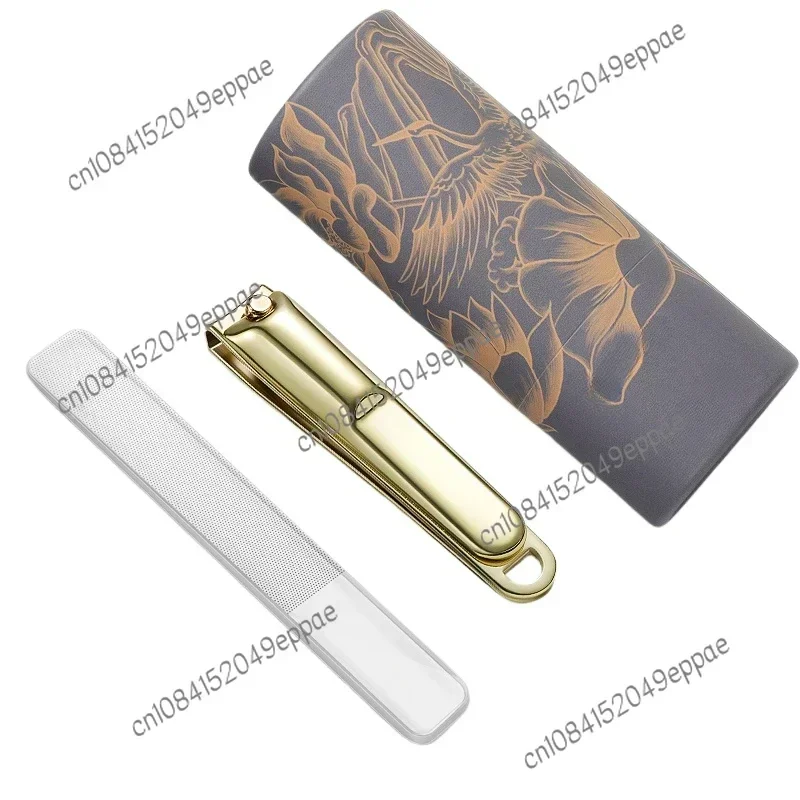 Resistente e durável Clippers, Pequeno e Portátil, Dourado, Bonito