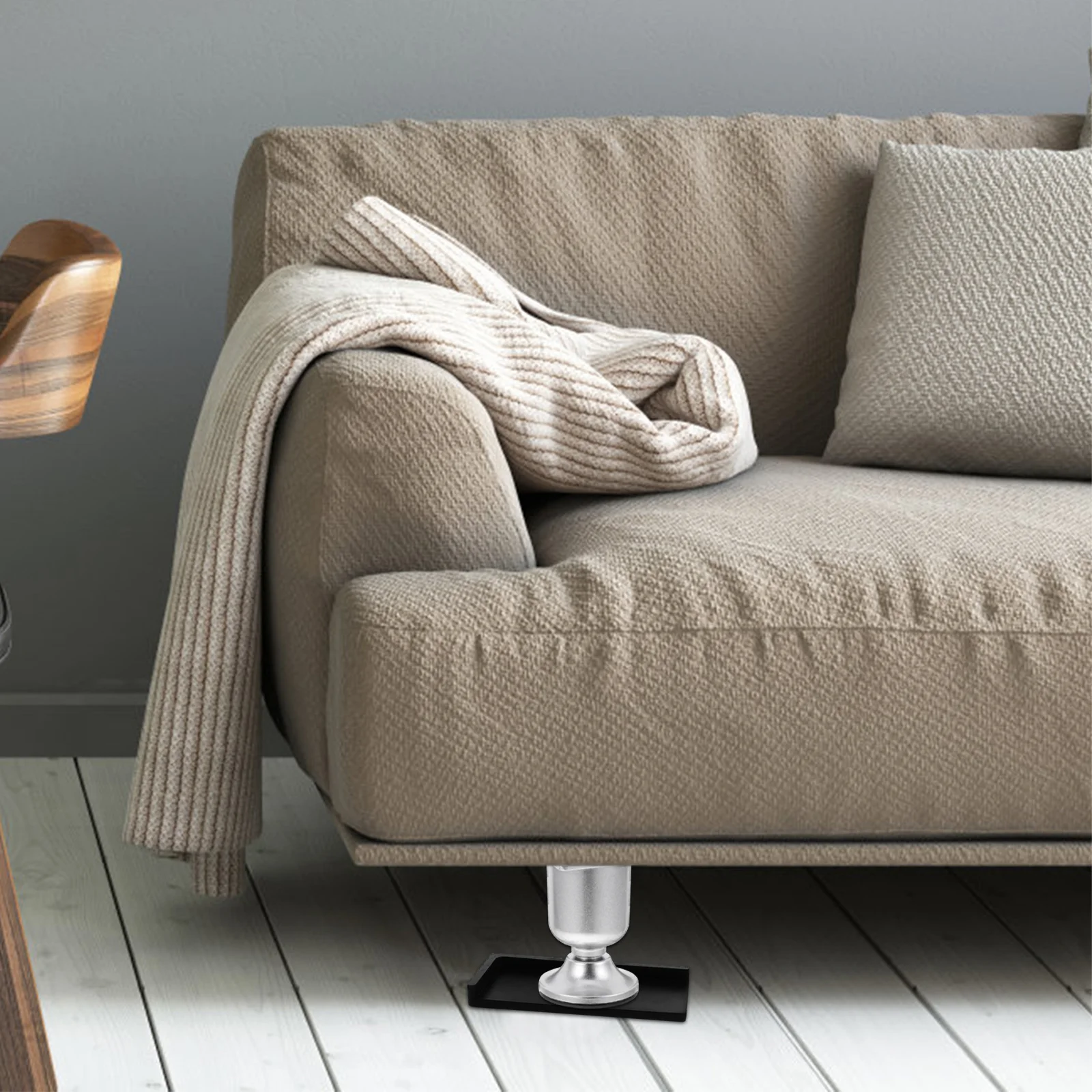 

Non-Slip Stabilizer Video Grip Handle Compatible 15mm Rod Diameter Camera Support Steady Anti-Shake Stabilizer