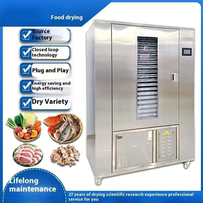2025 New Tea Drying Machine For Mass Dehydration And Drying Of Honeysuckle, Commercial Drying Machine For Drying Rooms