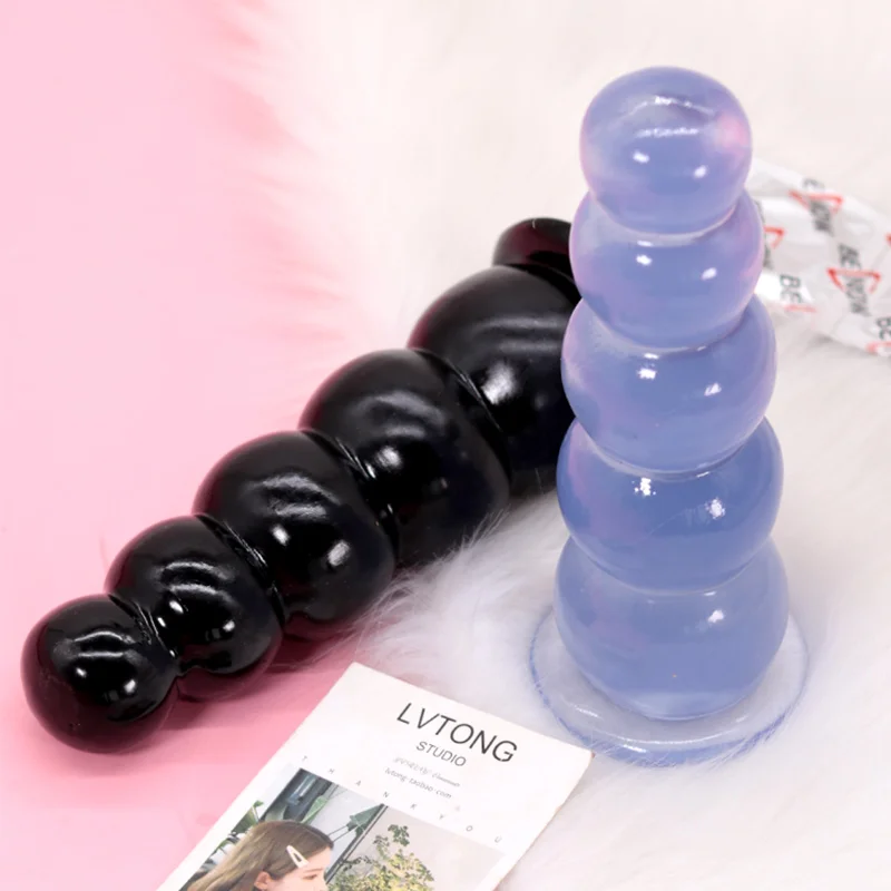 Anal Plug Anal Beads Sex Toys for Men Women Prostate Massager Husband Gay Deep Plug Dildo Buttplug Vagina and Ass Sex Shop 18