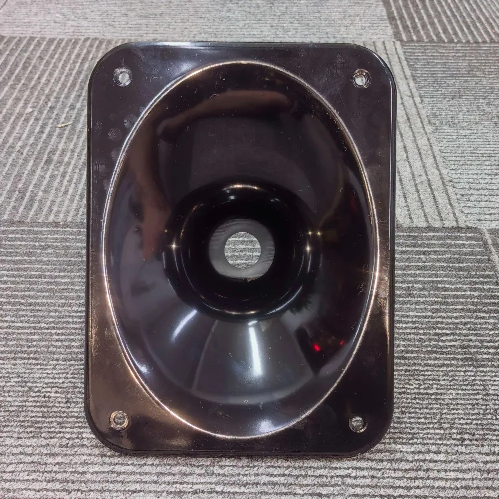 MW Audio Quadratischer Hornlautsprecher 1,4" & 1 Zoll Kehlkopf 4-Bolzen Fiberglas-Wellenleiter für KTV Bühnenauftritte Professioneller Audio-Lautsprecher-Ersatz – Detail 5