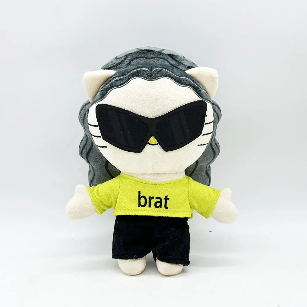 

Hello Kitty как певица Charli Xcx плюшевая кукла плюшевые мягкие игрушки милые дети для мальчиков и девочек подарки на день рождения и Рождество