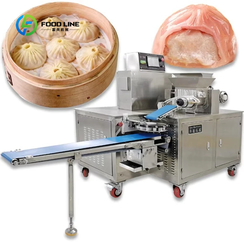 Soup Dumpling Maker Automatic Customized Soup Buns Pasta Making Machine For Algeria Turkey Frozen Food