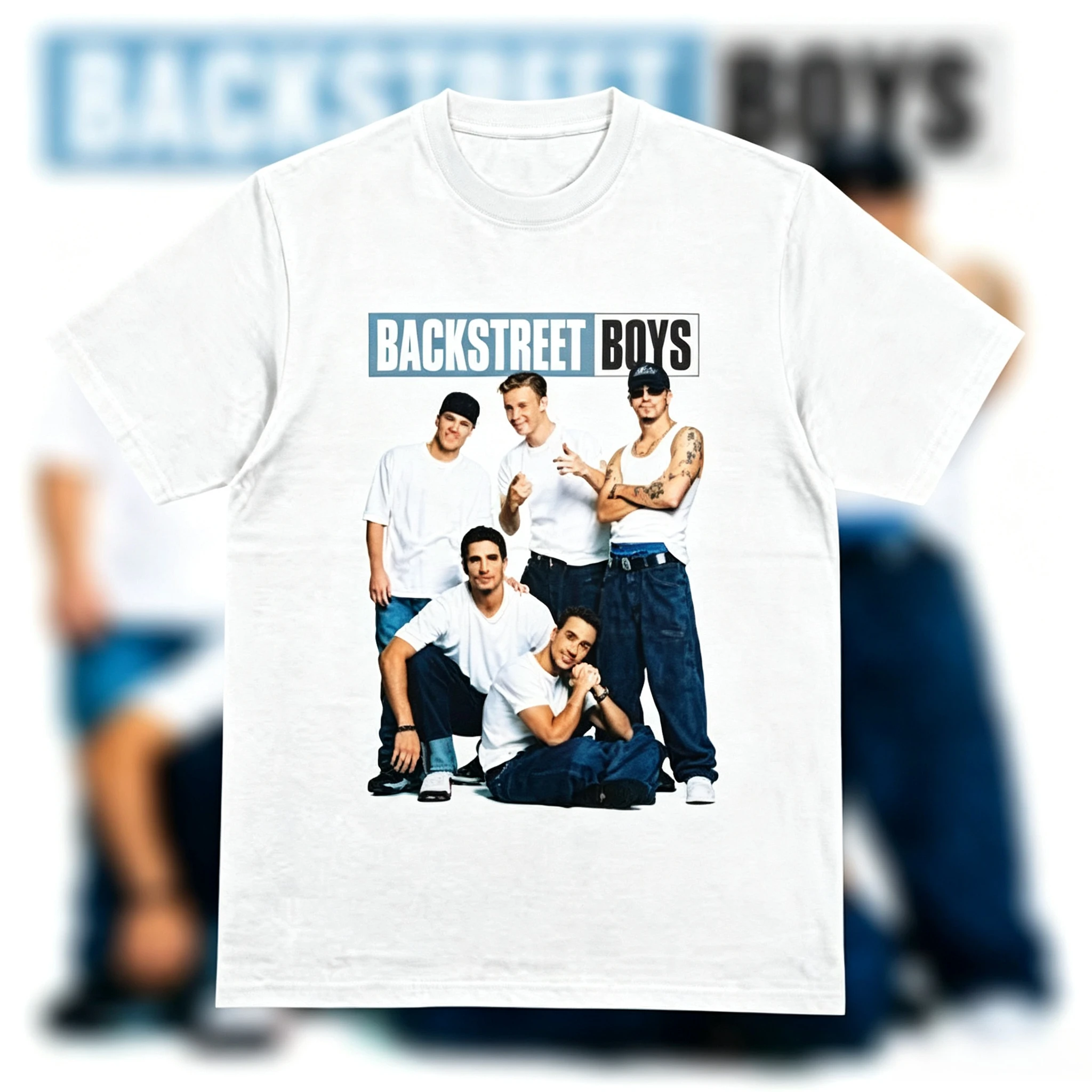 Pop Music Bring Memory Back Street Men Women Boys Girls 7 T-Shirt, Backstreet Boy Band, BSB Rock Shirt, Vintage Pop Shirt