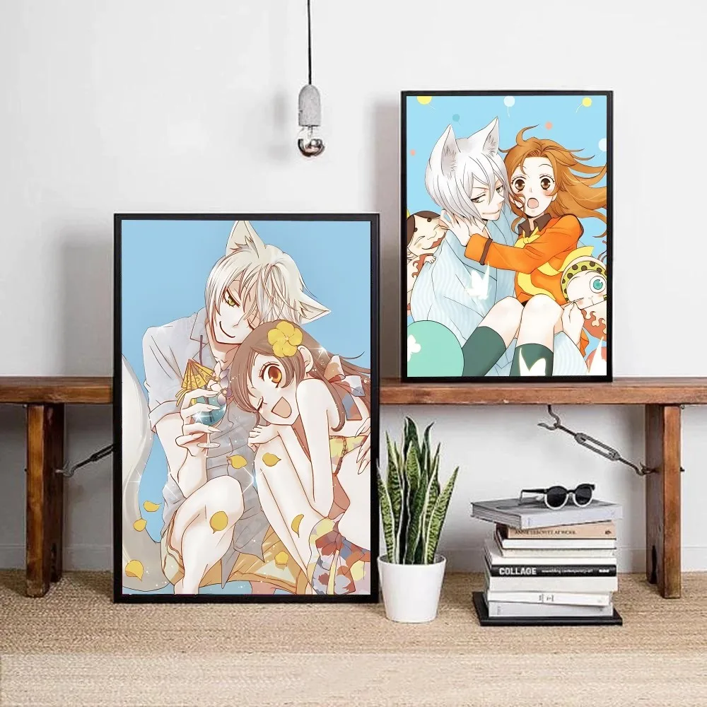 

Anime Kamisama Love Poster DIY Poster Kraft Paper Vintage Poster Wall Art Painting Study Stickers Big Szie Wall Painting