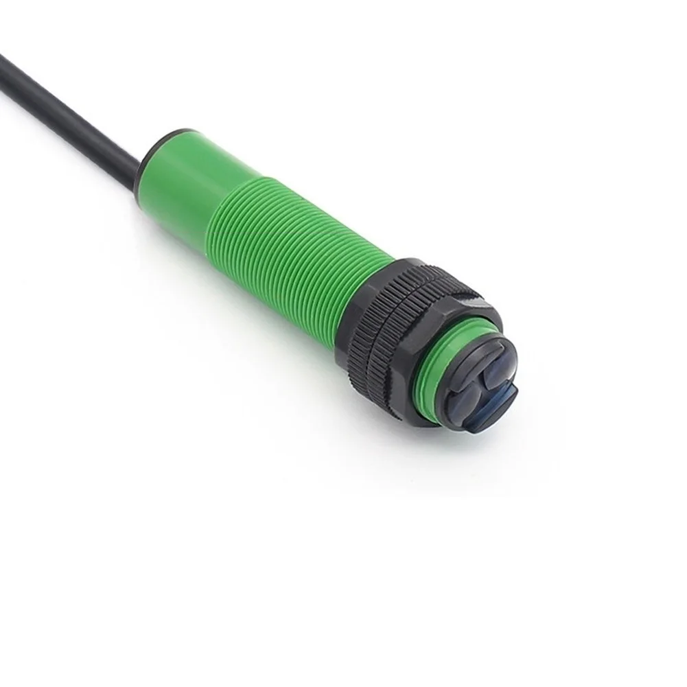 E3F-DS300C1 Long Range Diffuse Reflection Photoelectric Sensor 300cm Detection Distance DC NPN Output for Factory Applications