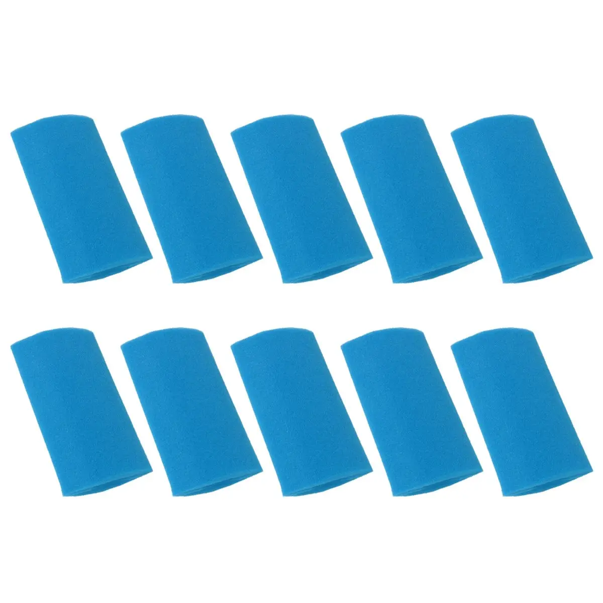 T22C 10Pcs Foam Filter Sponge for Type A Reusable Washable Swimming Pool Aquarium Filter Accessories