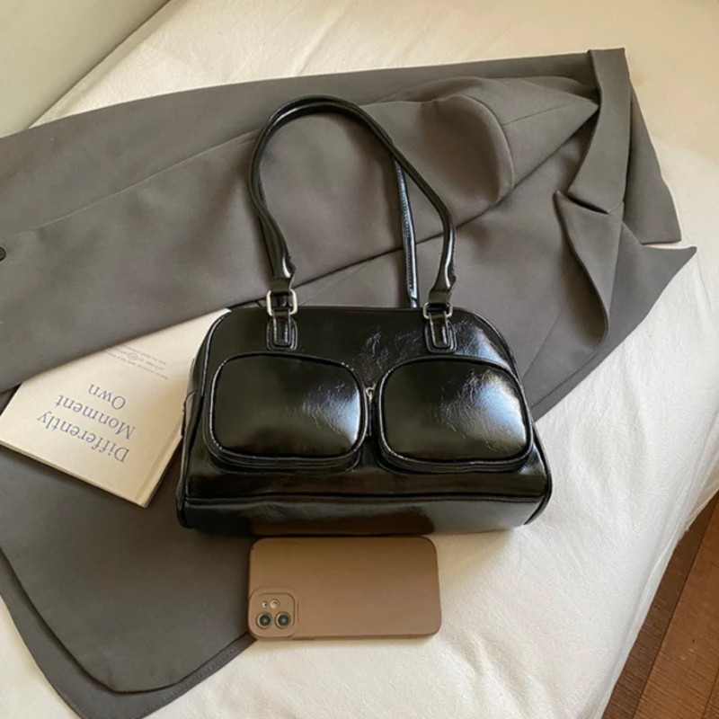 

Luxury Brand Popular Leather Shoulder Bag Women Handbag, Crossbody Messenger Elegant, Classic Tote Bags Designer