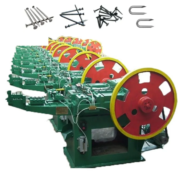 Nail Making Machine High Speed Fully Automatic Steel Iron Nail Making Machine Z94 Series