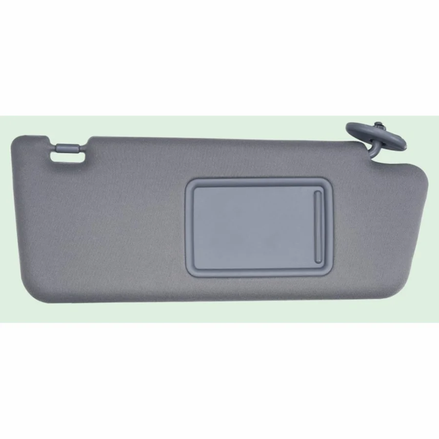 

A Pair Of Grey Sun Visors For 2005-2015 Toyota Tacoma 74320-04181-B1 74310-04081-E0