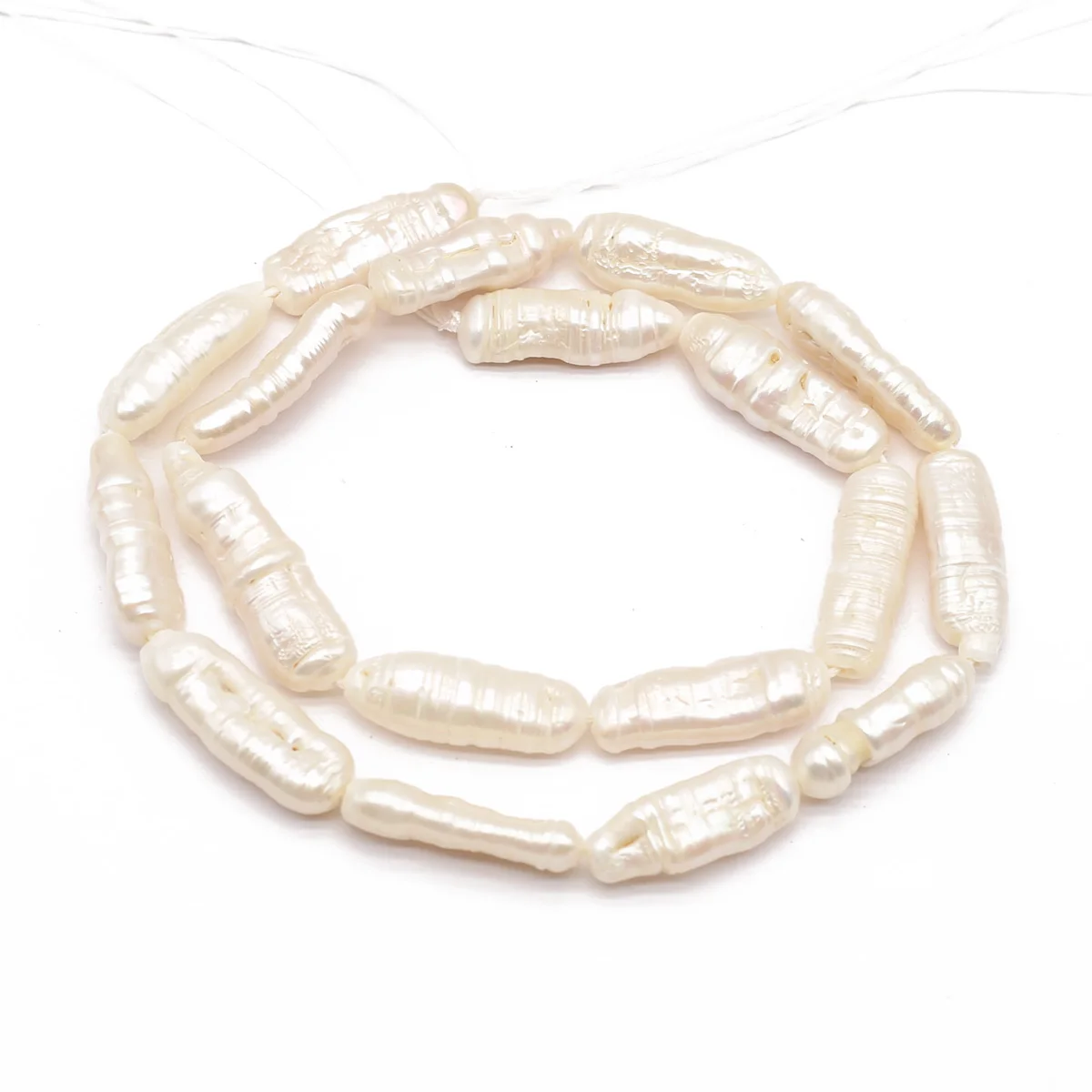 100%Natural Freshwater Pearls Beads Pipa Baroque Spacer Bead for Jewelry Making Supplies Diy Women Necklace Bracelet Earrings