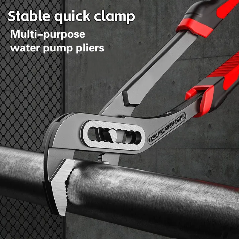 

8/10/12 дюймов плоскогубцы для водяных насосов быстросъемные сантехнические плоскогубцы комбинированные плоскогубцы сантехники ручные инструменты ручные инструменты