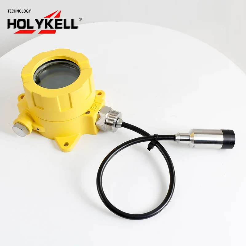 4g Lora Lorawan Wireless Water Fuel Tank Liquid Level Sensor Transmitter