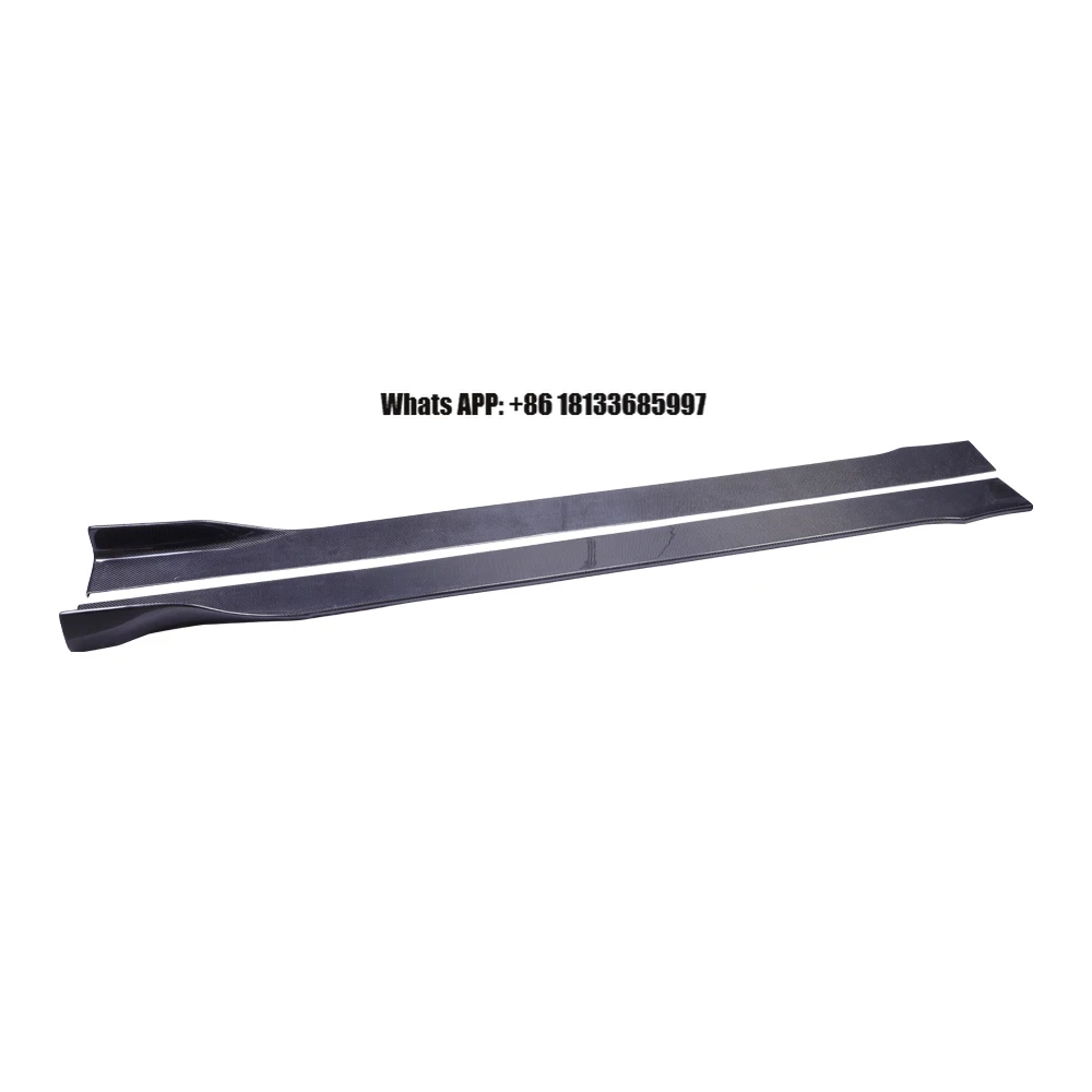 

Suitable for Mercedes Benz Carbon Fiber Universal Side Skirts