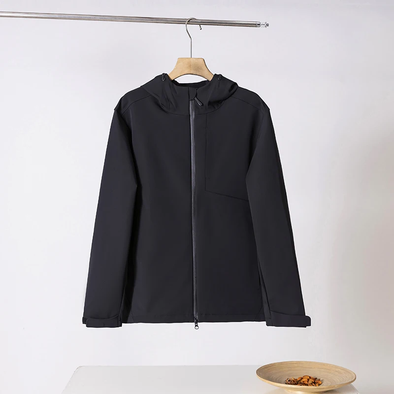 

ARC Outdoor Sports Soft Shell Men Trendy Mountaineering Versatile Cycling Camping Windproof and Waterproof Travel Casual Jacket