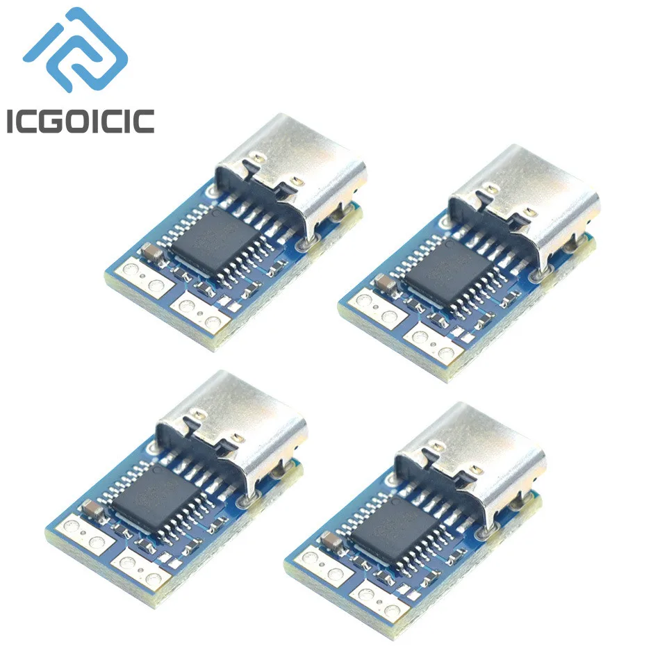 _ PD приманка модуль PD23.0 к DC PDC004-триггерный Удлинительный кабель QC4 зарядное устройство 9 в 12 В 15 в 20 в