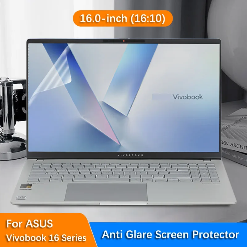 

2X Anti-Glare Screen Protector For ASUS Vivobook 16 (X1605) X1605PA X1605VA X1607QA M1607KA/16 Flip TP3607 TP3607SA 16" 16:10