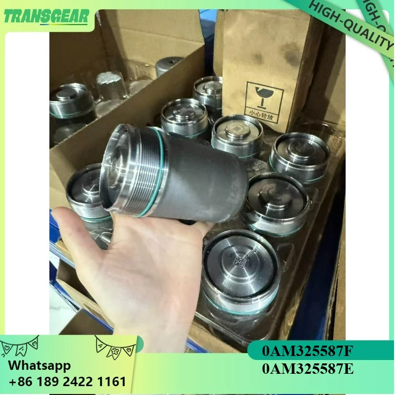 New Original 0AM Transmission Valve body Accumulator Fit For Audi VW Seat Skoda 0AM325587F DSG7 DQ200 0AM325587E
