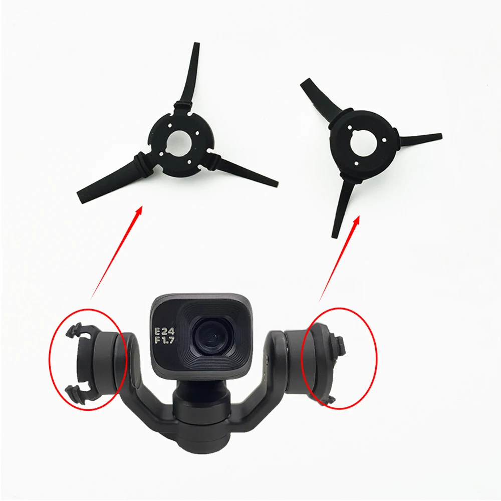 مخمدات مطاطية Gimbal لـ DJI Mini 3/3 Pro Drone وسادة مطاطية ممتصة للصدمات قطع غيار كروية جديدة تمامًا #2